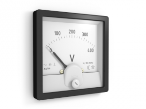 amperemeter  voltmeter 3D Модель