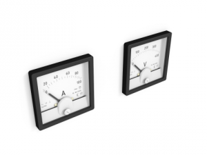 amperemeter  voltmeter 3D Модель