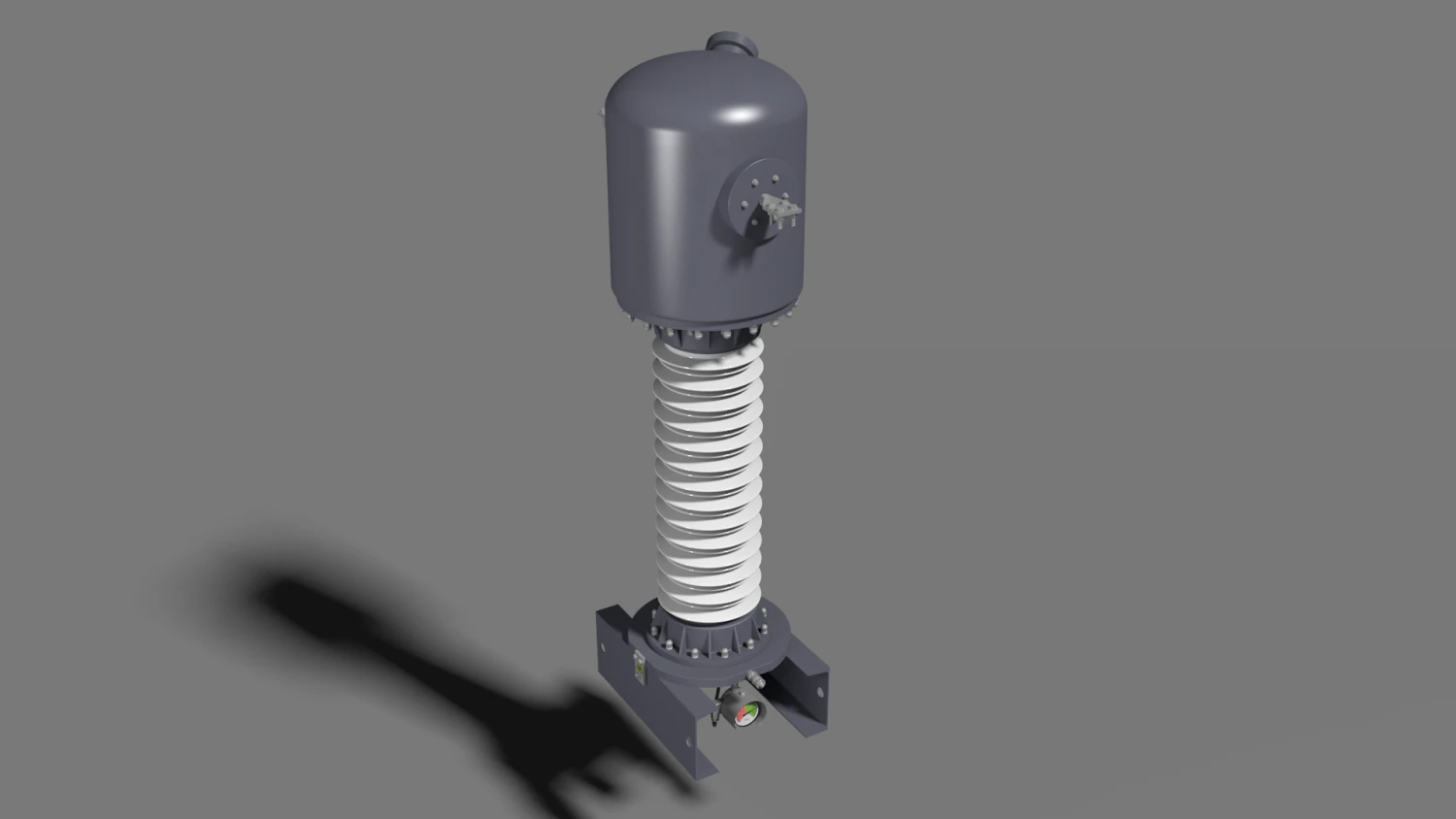 current transformer 3D Model .c4d .max .obj .3ds .fbx .stl .blend 