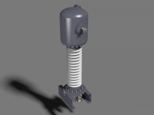 current transformer Model 3D