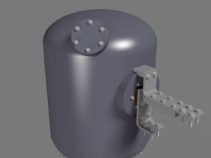 current transformer 3D मॉडल
