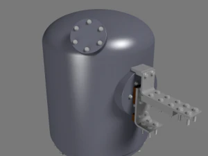 current transformer 3D Model