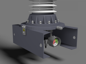 current transformer 3D मॉडल