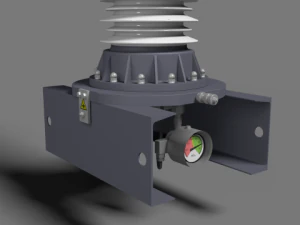 current transformer 3D Model