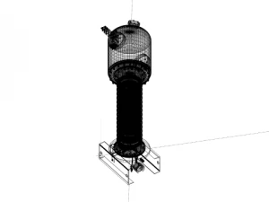 current transformer 3D Model