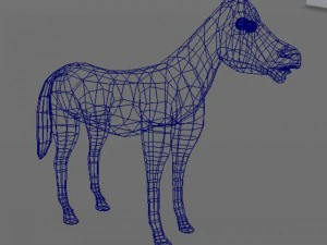 dunkyhorse 3D Model