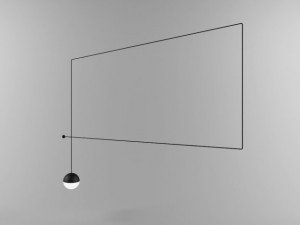 flos string light 3D 模型
