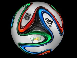 bola asli 2014 Model 3D