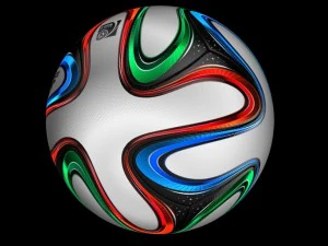 bola asli 2014 Model 3D