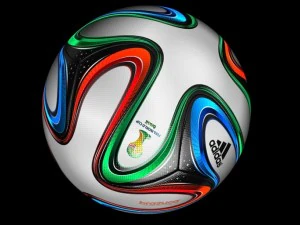 bola asli 2014 Model 3D