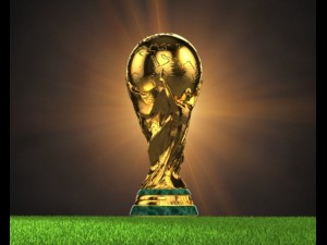 world cup Modello 3D