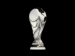 world cup 3D Model