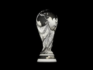 world cup 3D Model