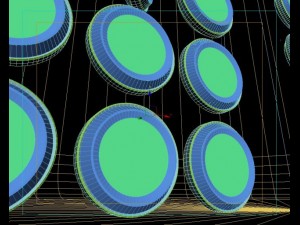 flags of world cup 2014 3D Model