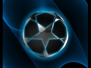 glowing ball Modelo 3D