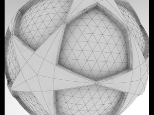 glowing ball ii 3D Model