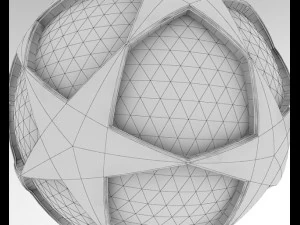 glowing ball ii 3D Model