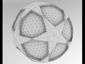 glowing ball ii 3D Model