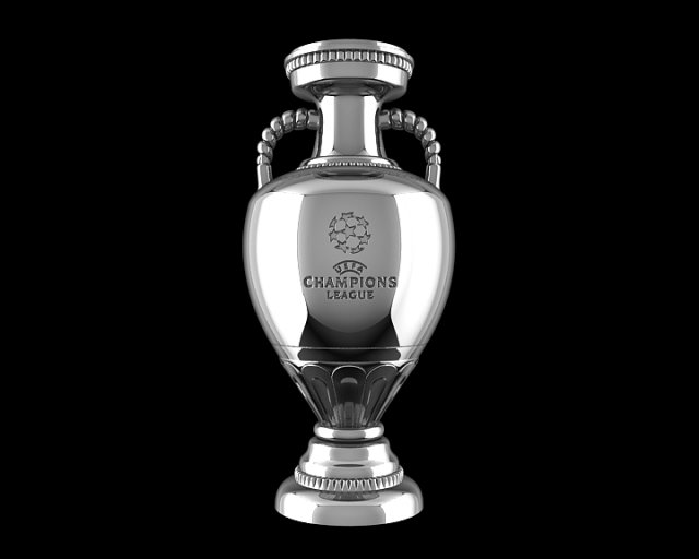 euro cup 2012 uefa Modelo 3D .c4d .max .obj .3ds .fbx .stl .blend 