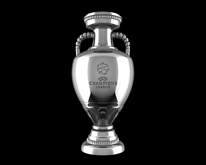 copa do euro 2012 uefa Modelo 3D .c4d .max .obj .3ds .fbx .stl .blend 