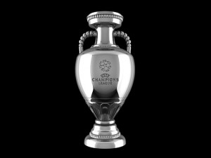 euro cup 2012 uefa Modello 3D