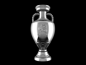 copa do euro 2012 uefa Modelo 3D