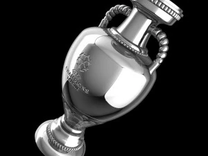 copa do euro 2012 uefa Modelo 3D