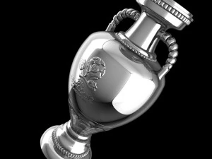 copa do euro 2012 uefa Modelo 3D