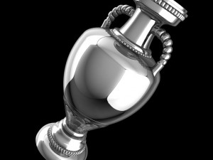 euro cup 2012 uefa Modelo 3D