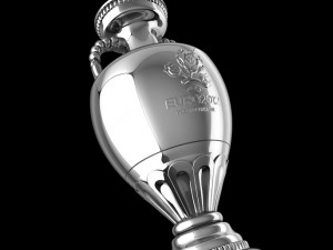 euro cup 2012 uefa Modelo 3D