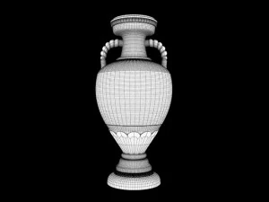 copa do euro 2012 uefa Modelo 3D