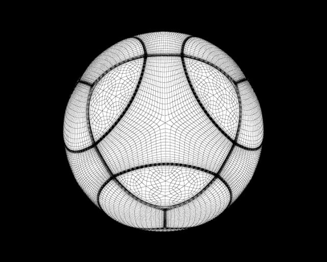ball tango 12 3D Modell in Sportzubehor 3DExport