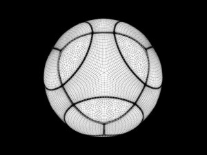 ball tango 12 3D 모델