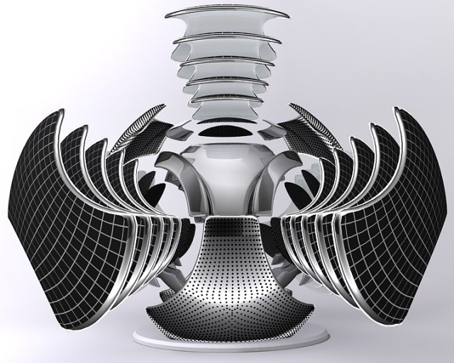 ball 2013 cafusa Modelo 3D .c4d .max .obj .3ds .fbx .stl .blend 