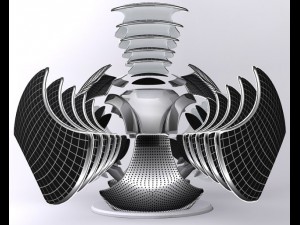 ball 2013 cafusa Modello 3D