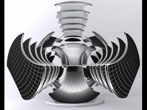 공 2013 카푸사 3D 모델