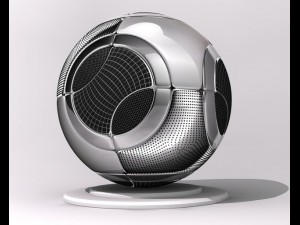 ball 2013 cafusa Modelo 3D