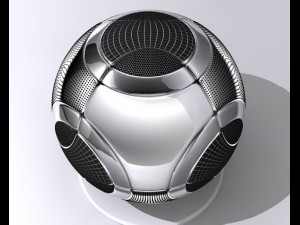 ball 2013 cafusa Modelo 3D