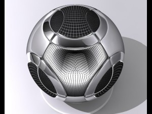 ball 2013 cafusa Modelo 3D