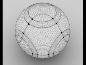 ball 2013 cafusa Modelo 3D