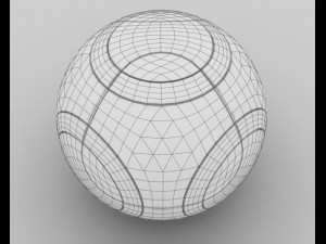 ball 2013 cafusa Modelo 3D