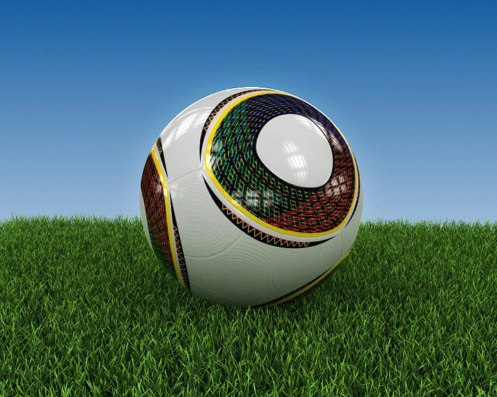 ball jabulani 2010 3D Model .c4d .max .obj .3ds .fbx .stl .blend