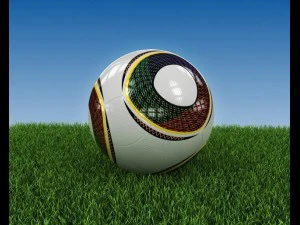 볼 자블라니 2010 3D 모델