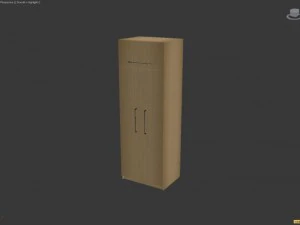 wardrobe 3D Model