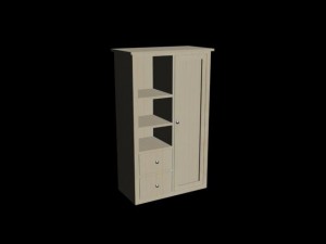 harmony wardrobe 3D Модель