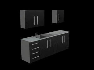 kuchnia Model 3D
