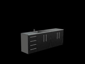 kitchen 3D 모델