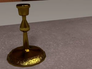 altar  low poly 3D Model