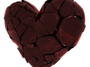 broken heart Modello 3D