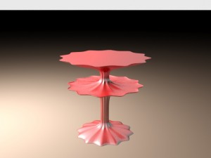 desing table 3D Model